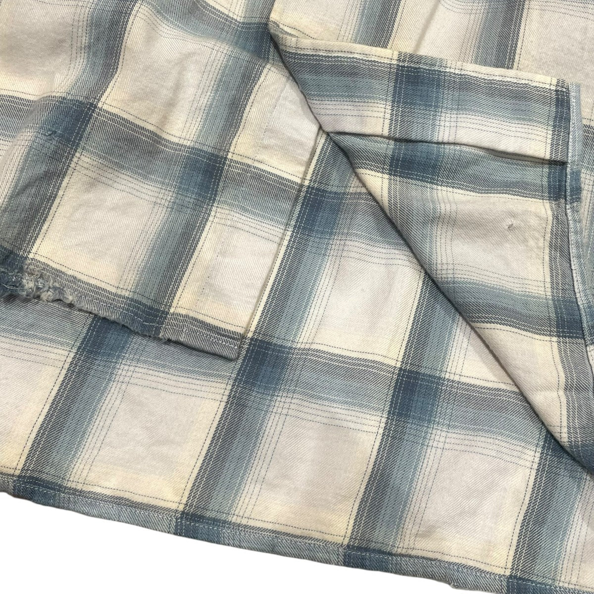 OMBRECHECK SHIRT長袖シャツACW-10