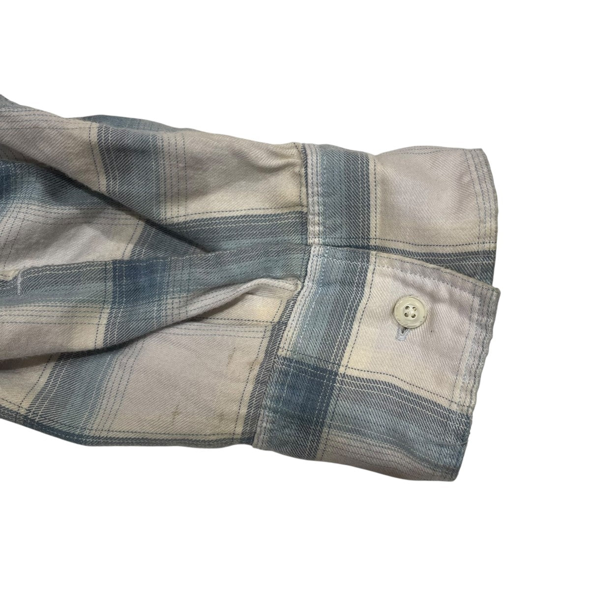 OMBRECHECK SHIRT長袖シャツACW-10