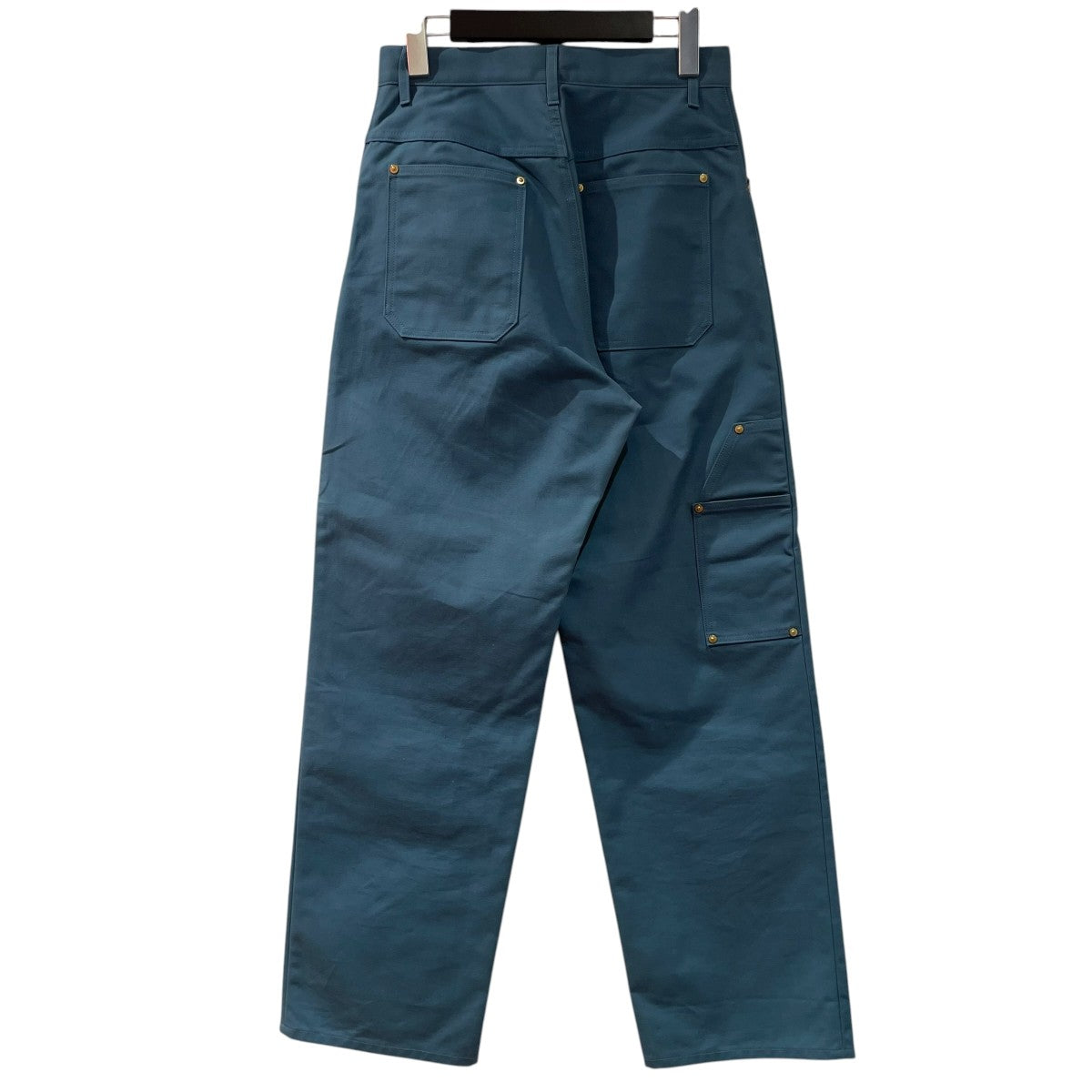 AURALEE(オーラリー) 22AWCOTTON OILED CANVAS PANTSダブルニーパンツ