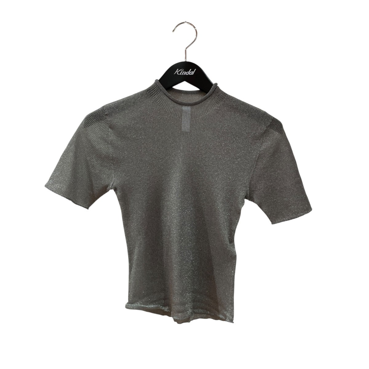 PORTRAIT LUCENT SHORT SLEEVE TOP半袖ニットcf010kn099jp00