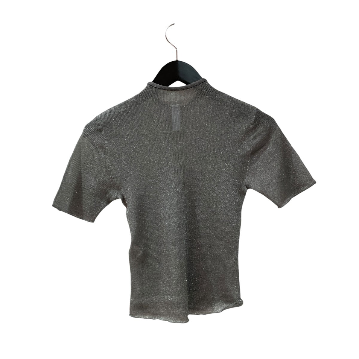 PORTRAIT LUCENT SHORT SLEEVE TOP半袖ニットcf010kn099jp00
