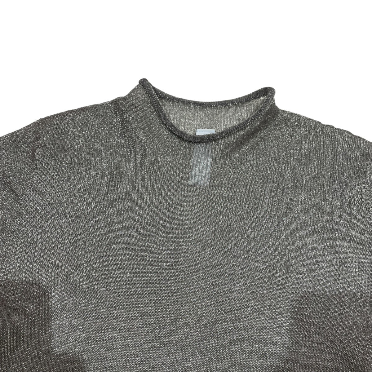PORTRAIT LUCENT SHORT SLEEVE TOP半袖ニットcf010kn099jp00