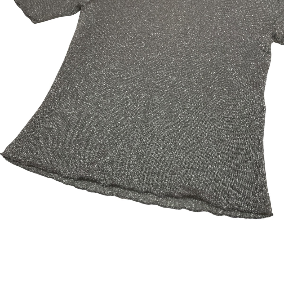 PORTRAIT LUCENT SHORT SLEEVE TOP半袖ニットcf010kn099jp00