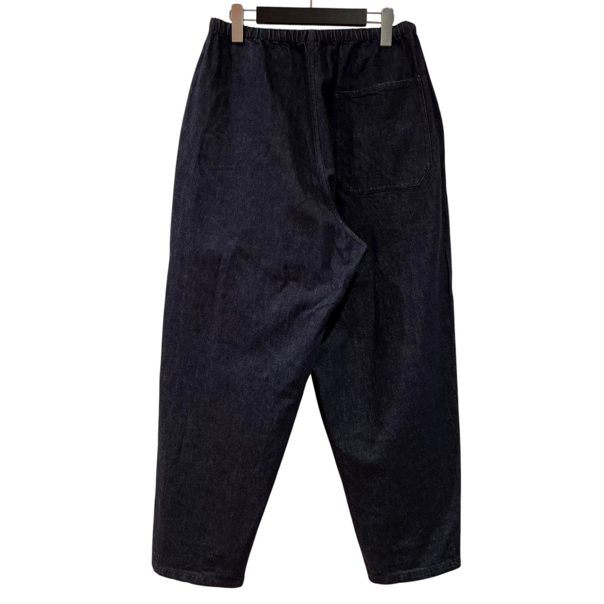 25SSNAVY DENIM PANTSイージーデニムパンツB01-03013