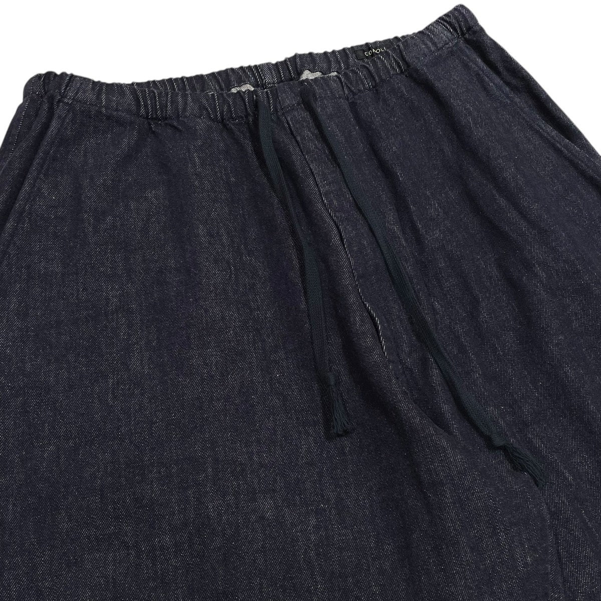 25SSNAVY DENIM PANTSイージーデニムパンツB01-03013