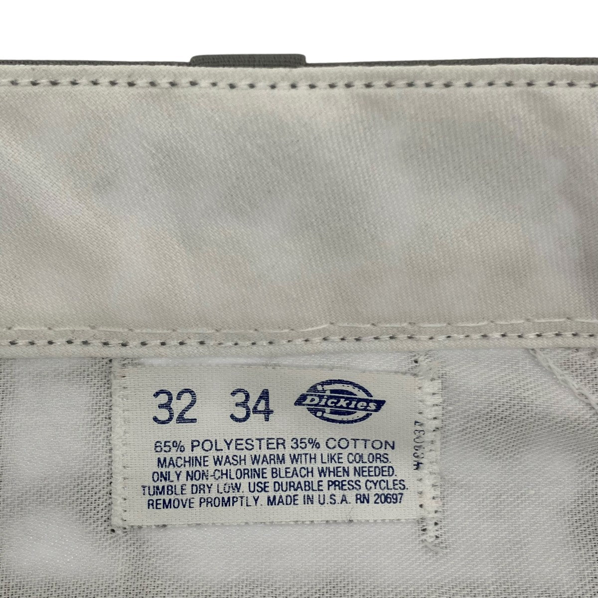 Dickies 90s後期 USA製スラックスパンツ 古着・中古-6枚目のアイテム画像