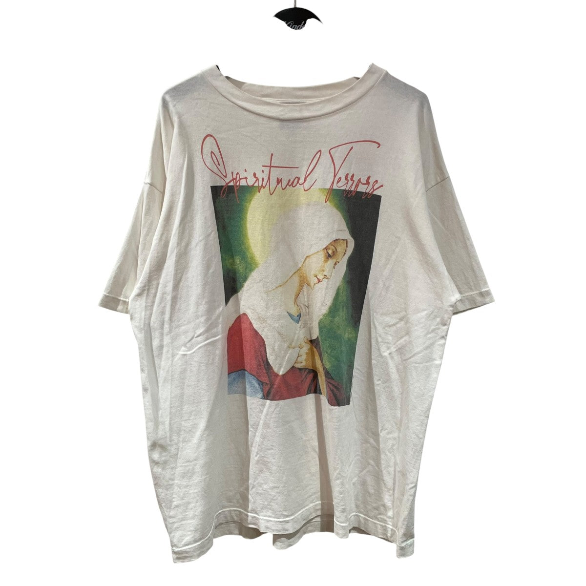 SAINT MICHAEL SS TEE SPIRITUL MARIA半袖TシャツSM-A22-0000-008 古着・中古-1枚目のアイテム画像