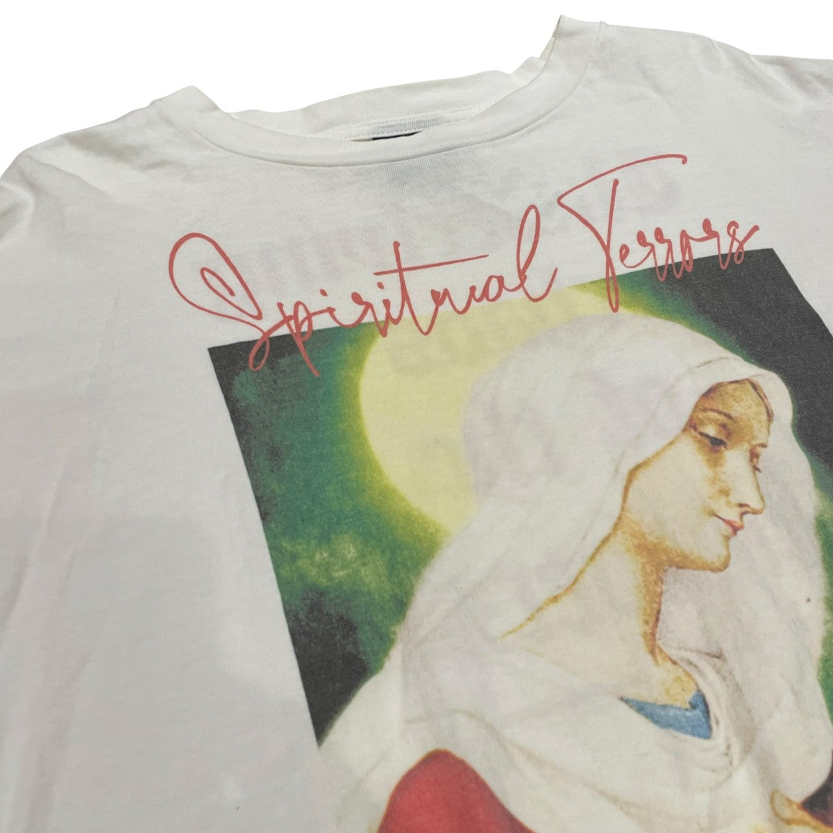 SAINT MICHAEL SS TEE SPIRITUL MARIA半袖TシャツSM-A22-0000-008 古着・中古-3枚目のアイテム画像