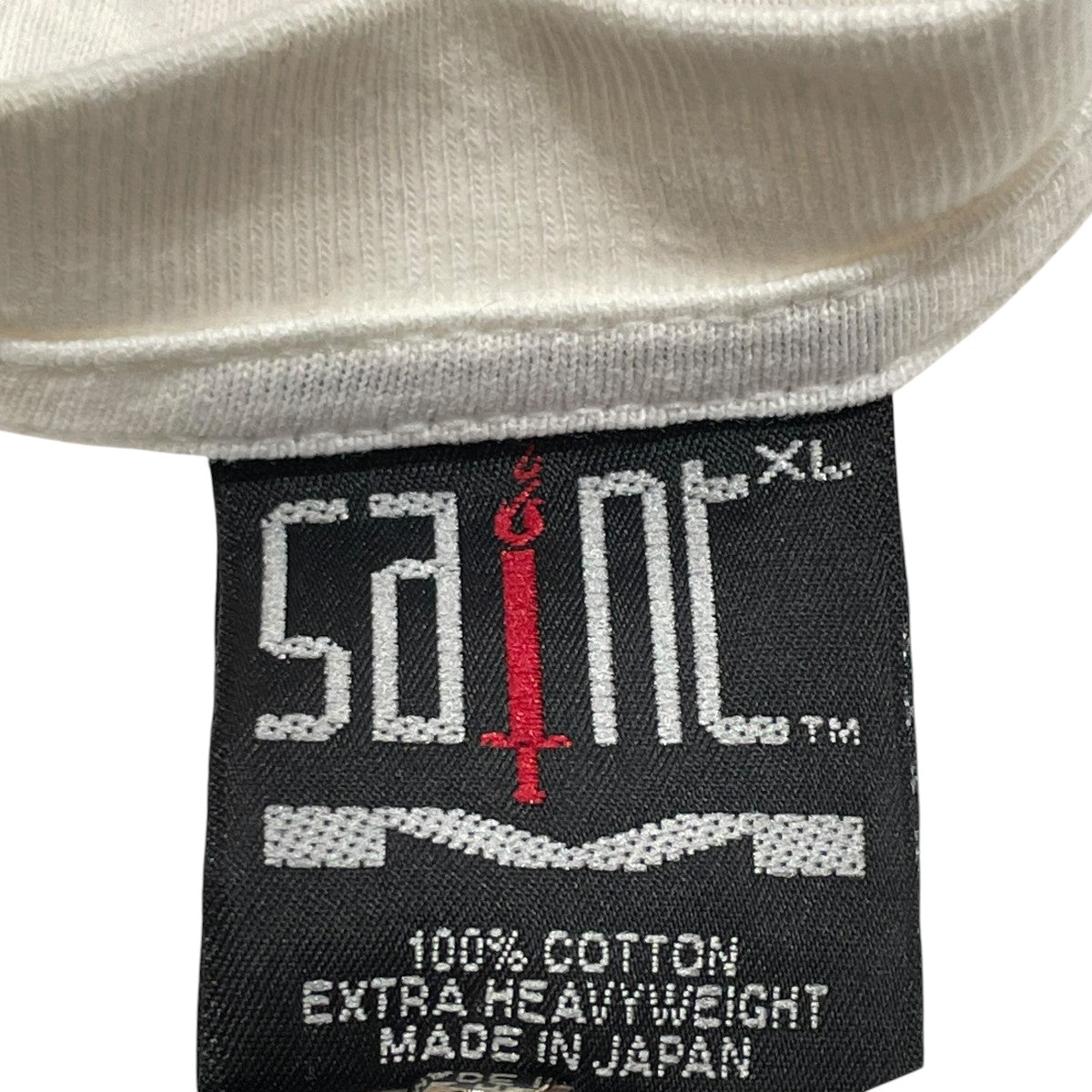 SAINT MICHAEL SS TEE SPIRITUL MARIA半袖TシャツSM-A22-0000-008 古着・中古-6枚目のアイテム画像