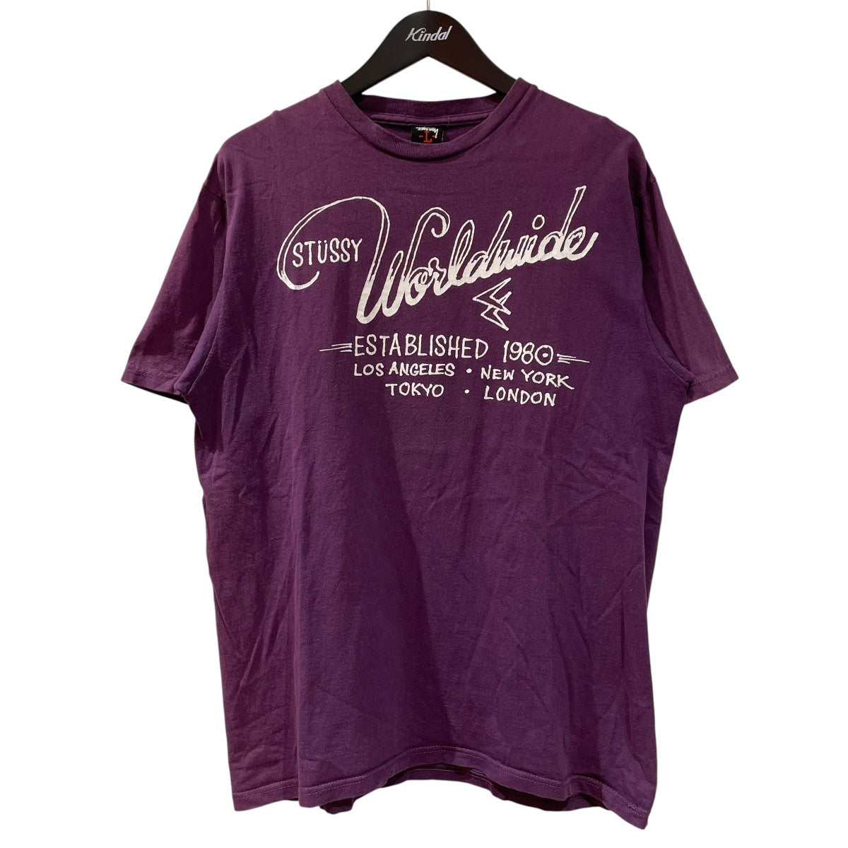 stussy 半袖Tシャツ 古着・中古-1枚目のアイテム画像