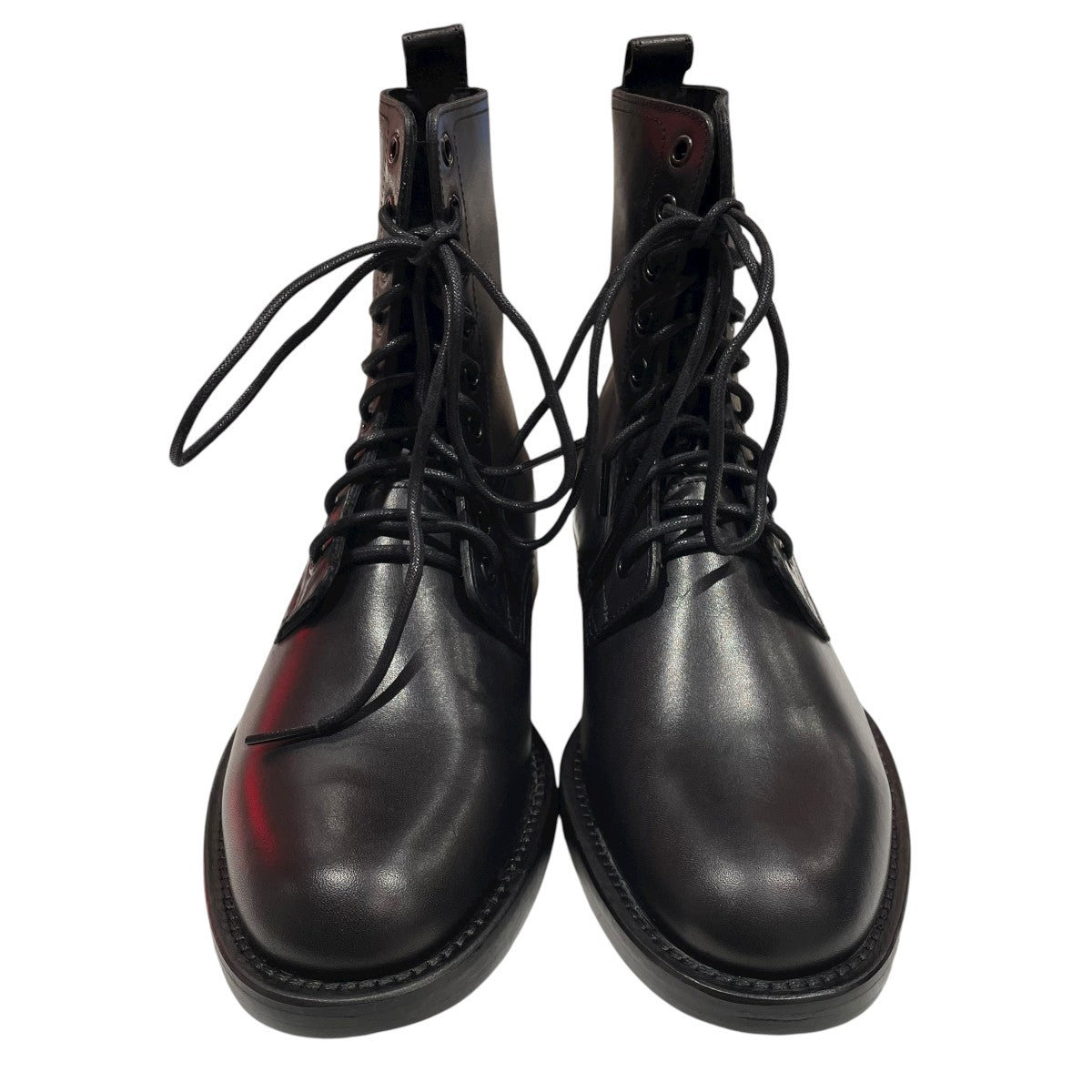 Saint Laurent Paris レースアップブーツ361255 古着・中古-2枚目のアイテム画像