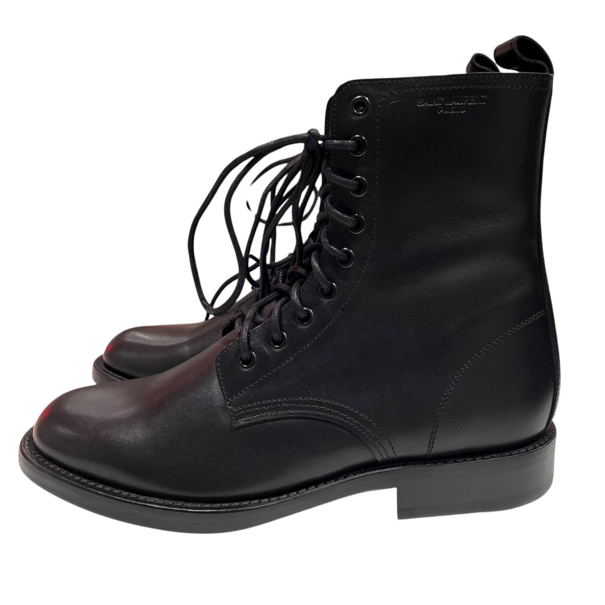 Saint Laurent Paris(サンローランパリ) レースアップブーツ361255