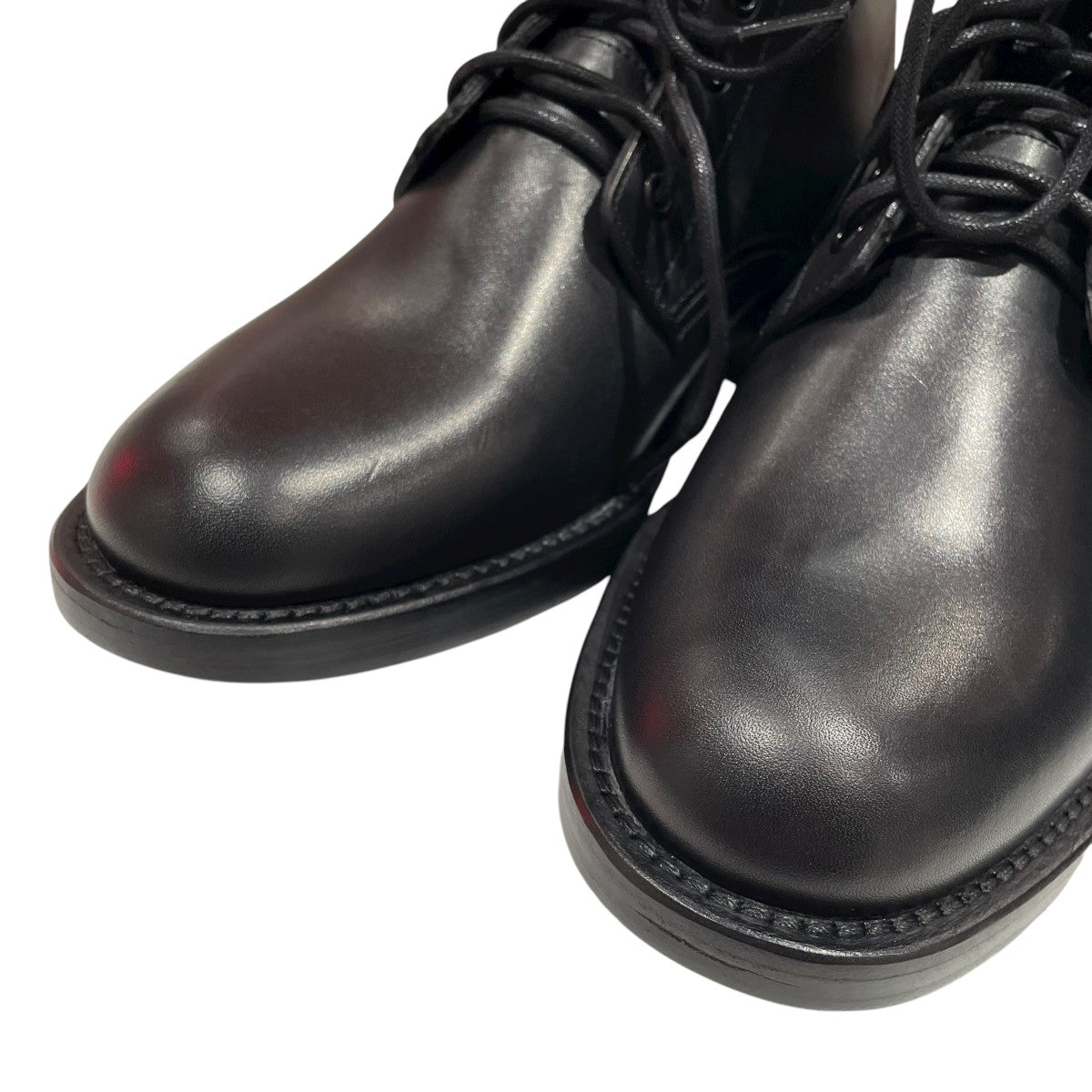 Saint Laurent Paris(サンローランパリ) レースアップブーツ361255
