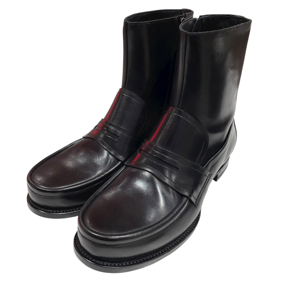 BOTTEGA VENETA サイドジップブーツ 古着・中古-1枚目のアイテム画像