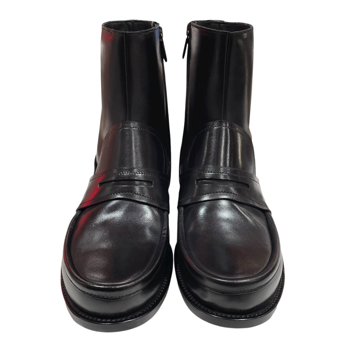 BOTTEGA VENETA サイドジップブーツ 古着・中古-2枚目のアイテム画像