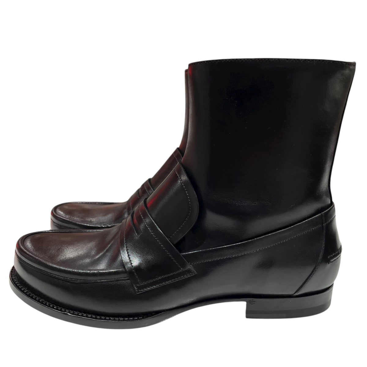 BOTTEGA VENETA サイドジップブーツ 古着・中古-3枚目のアイテム画像