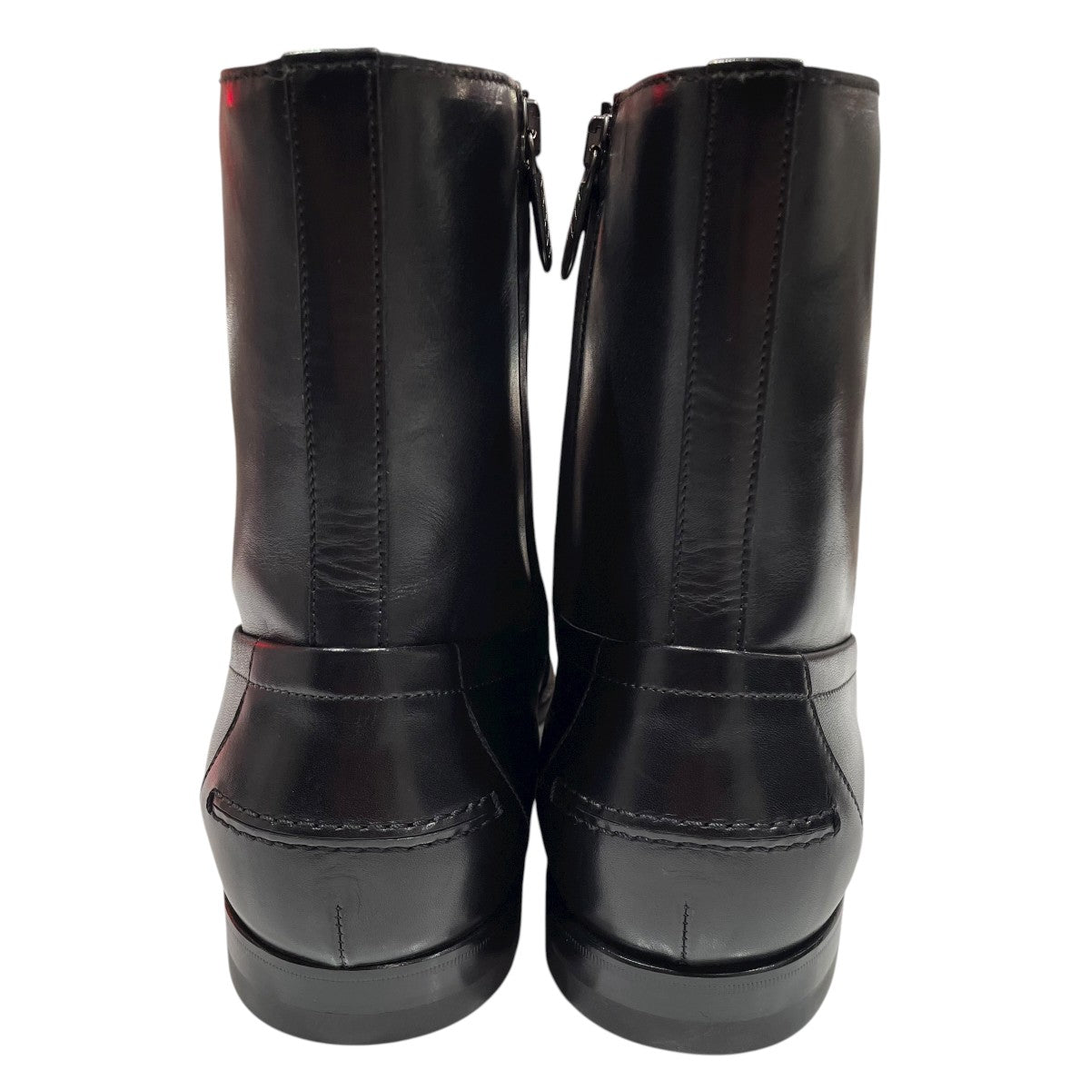 BOTTEGA VENETA サイドジップブーツ 古着・中古-4枚目のアイテム画像
