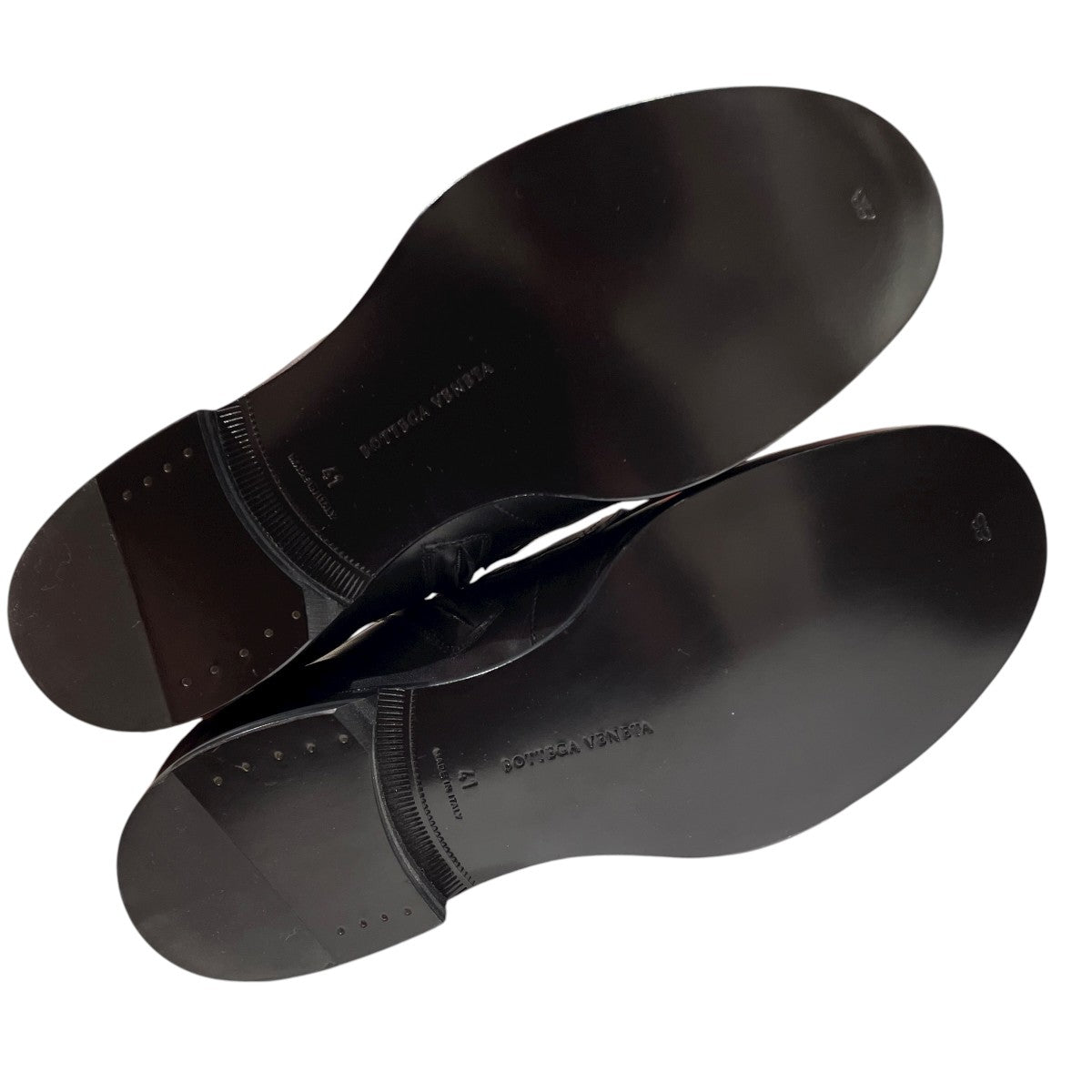 BOTTEGA VENETA サイドジップブーツ 古着・中古-5枚目のアイテム画像