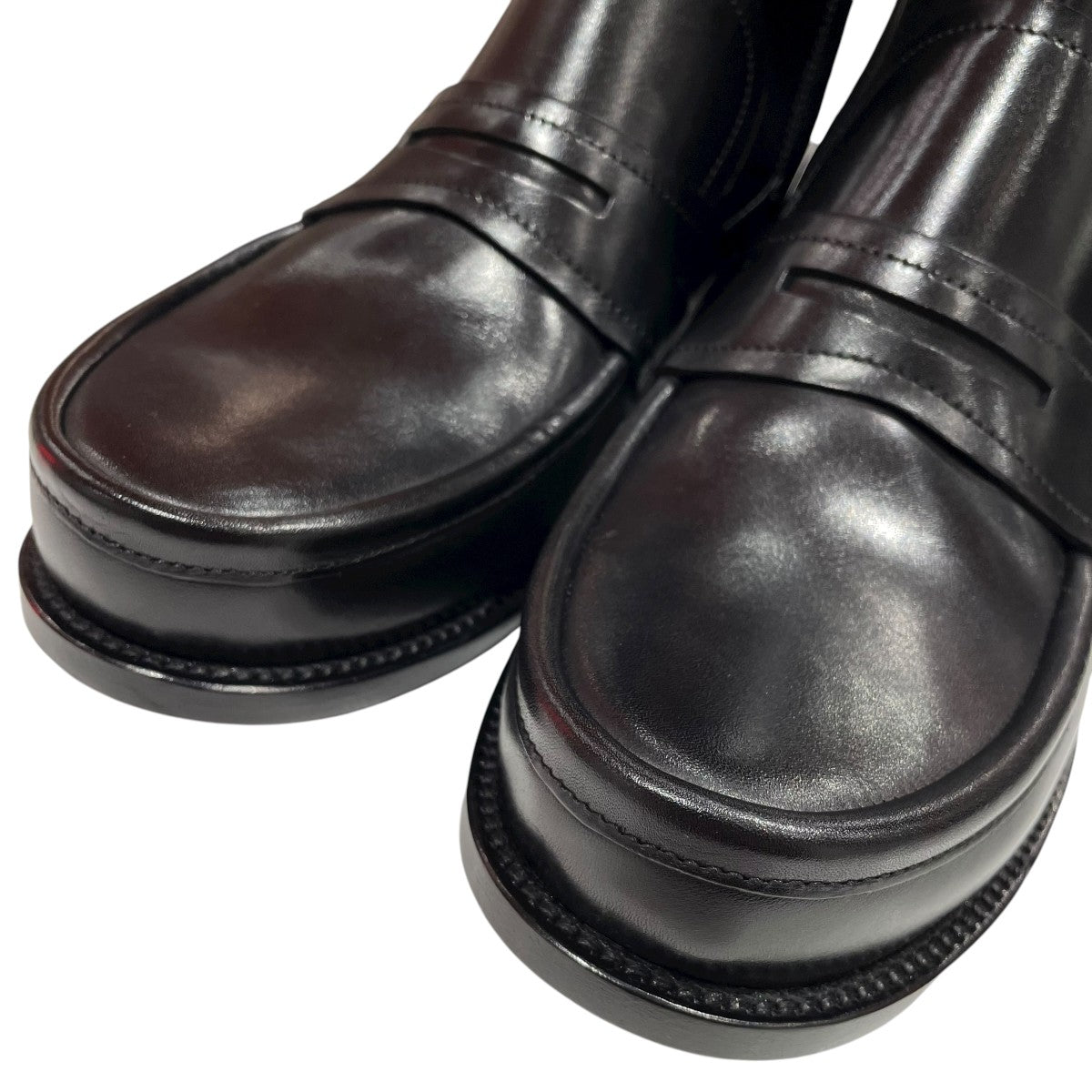 BOTTEGA VENETA サイドジップブーツ 古着・中古-6枚目のアイテム画像