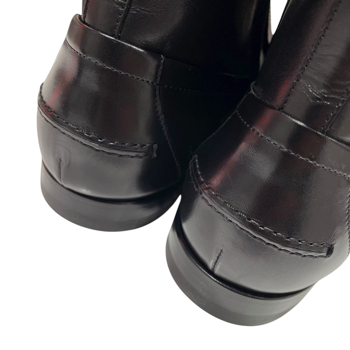BOTTEGA VENETA サイドジップブーツ 古着・中古-7枚目のアイテム画像