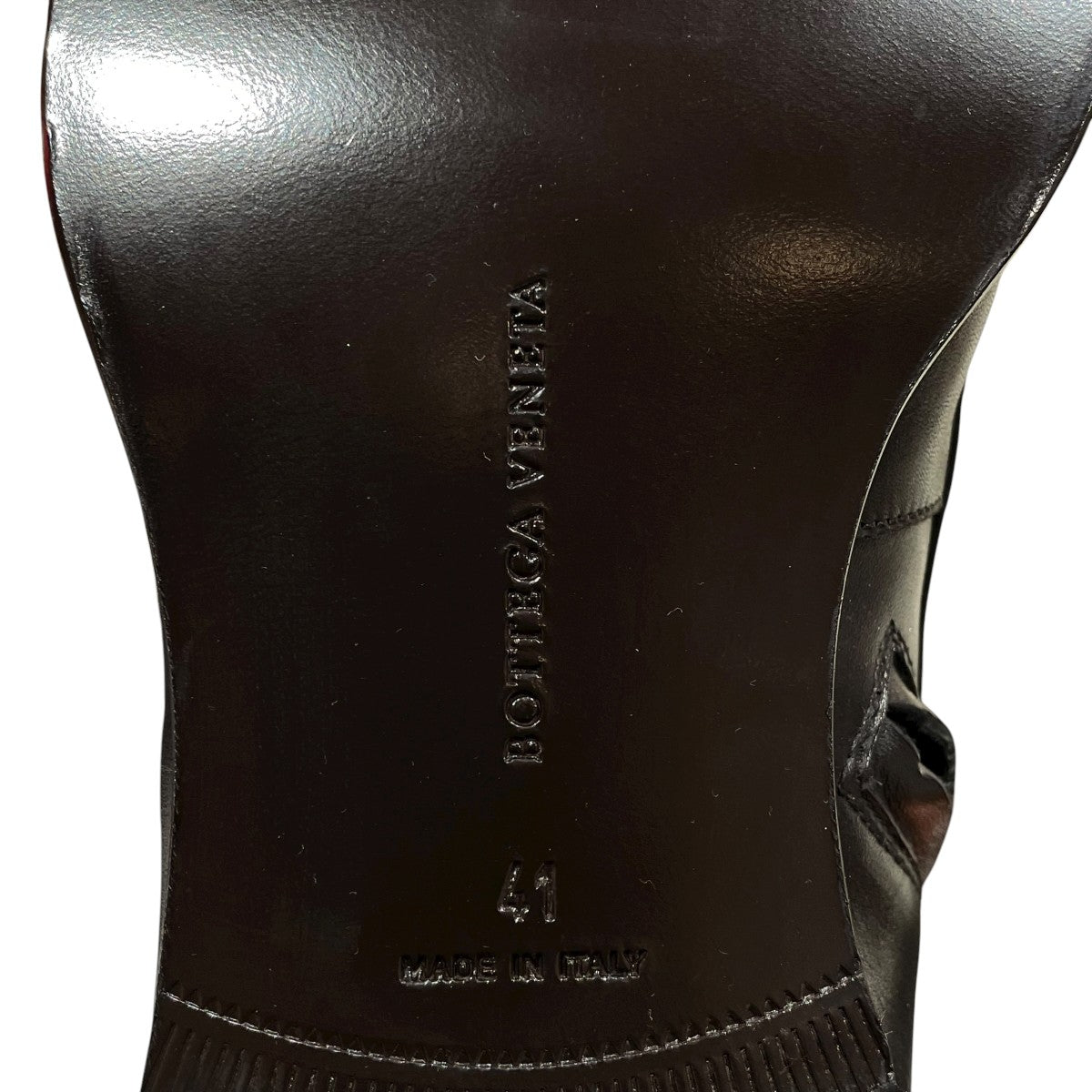 BOTTEGA VENETA サイドジップブーツ 古着・中古-8枚目のアイテム画像