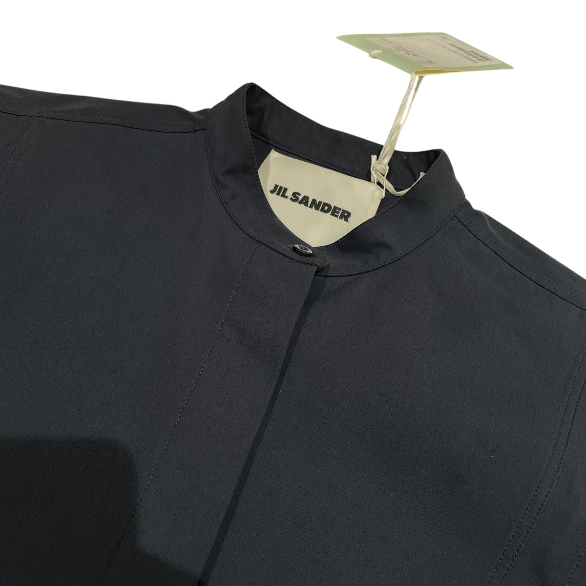 バンドカラーシャツJ02DL0175 J45202