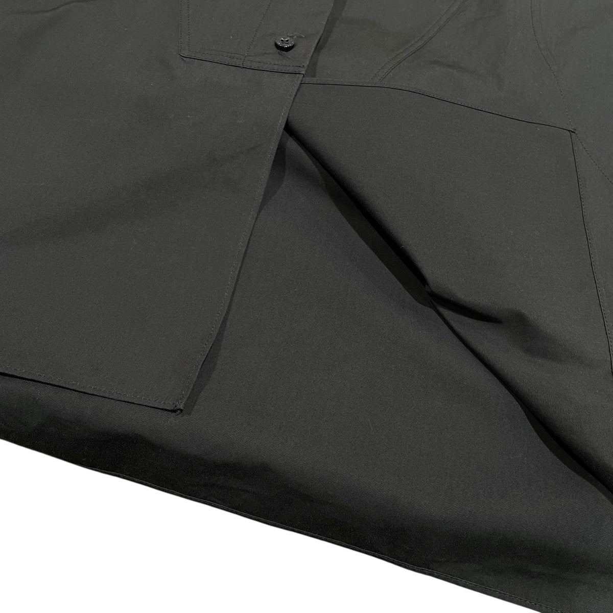 バンドカラーシャツJ02DL0175 J45202