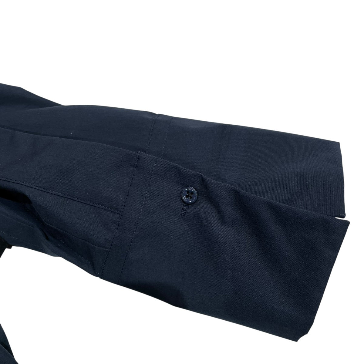 バンドカラーシャツJ02DL0175 J45202