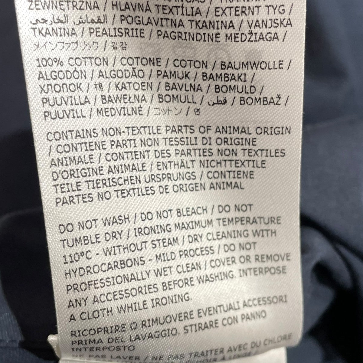 バンドカラーシャツJ02DL0175 J45202