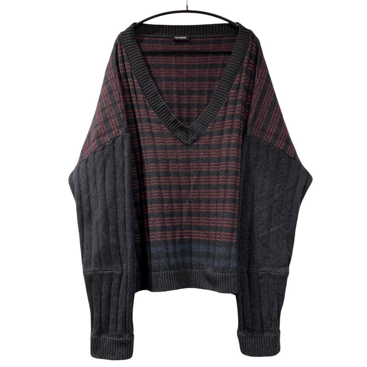 RAF SIMONS 18SSセーターRAF-181-831 古着・中古-1枚目のアイテム画像