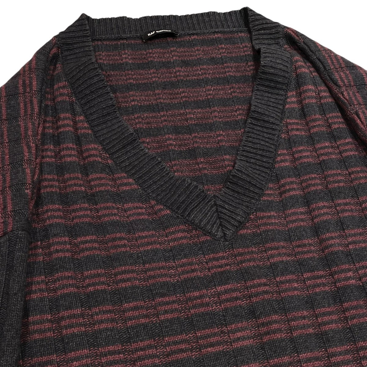 RAF SIMONS 18SSセーターRAF-181-831 古着・中古-3枚目のアイテム画像