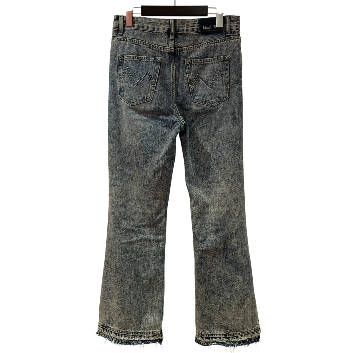Matin Kim デニムパンツ 古着・中古-2枚目のアイテム画像