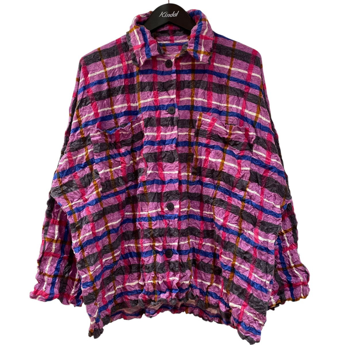 me ISSEY MIYAKE(ミーイッセイミヤケ) 長袖シャツmi44jo642 mi44jo642