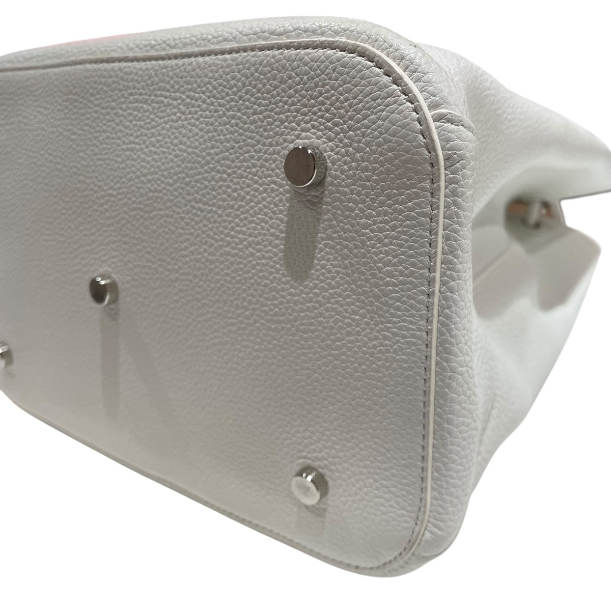 JIL SANDER(ジルサンダー) レザートートバッグ ホワイト｜【公式