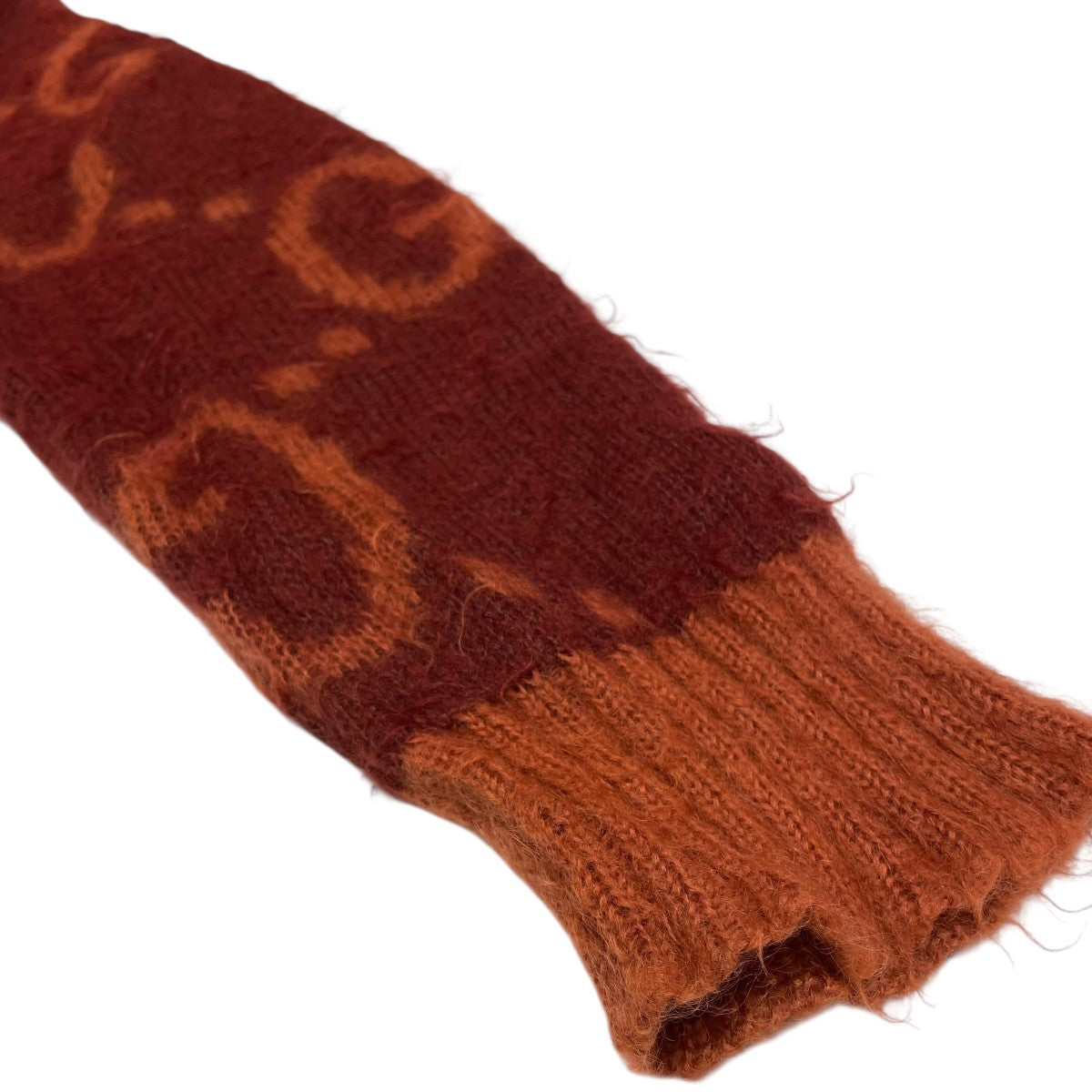 20AWGG Mohair Wool V-Neck Sweaterニット639380