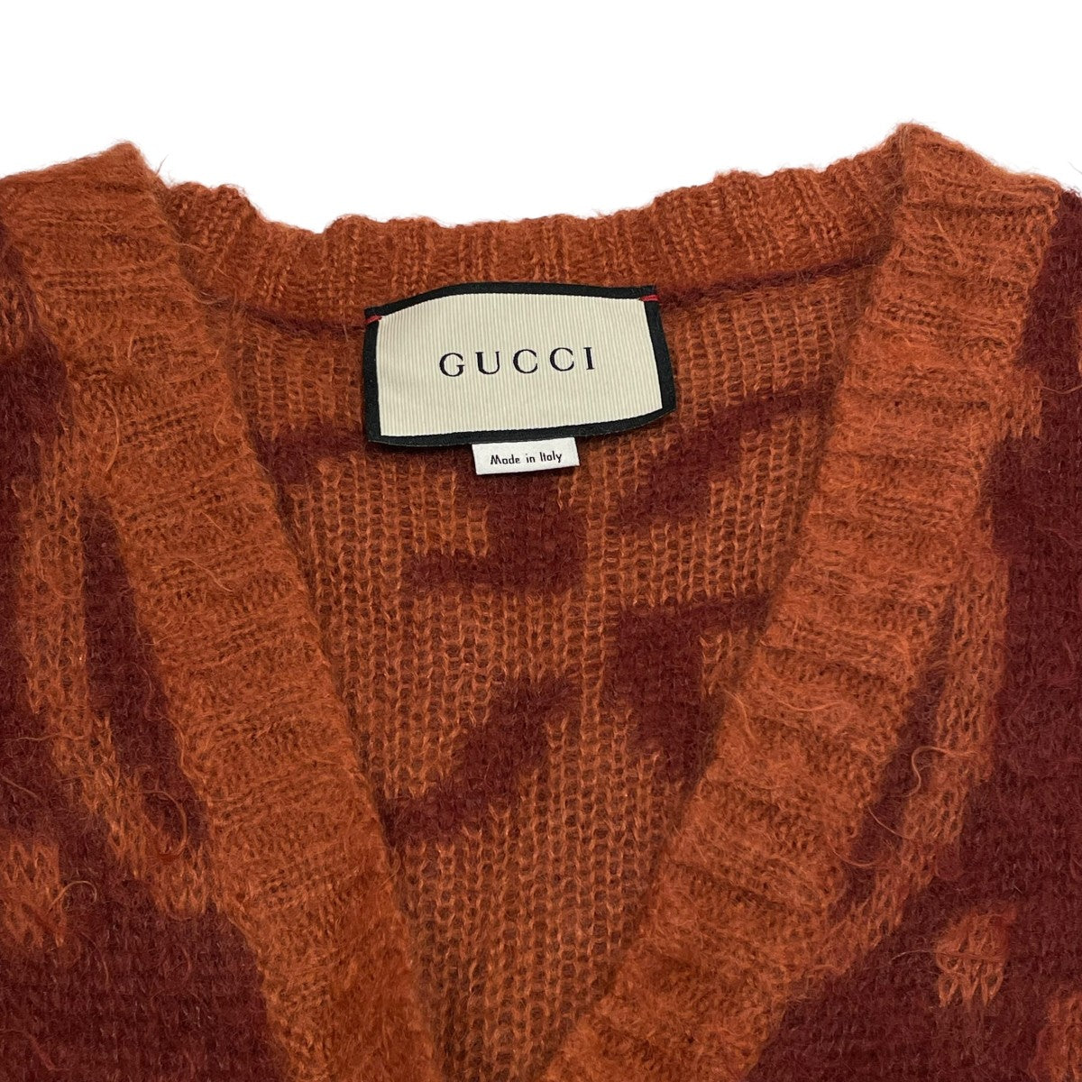 20AWGG Mohair Wool V-Neck Sweaterニット639380