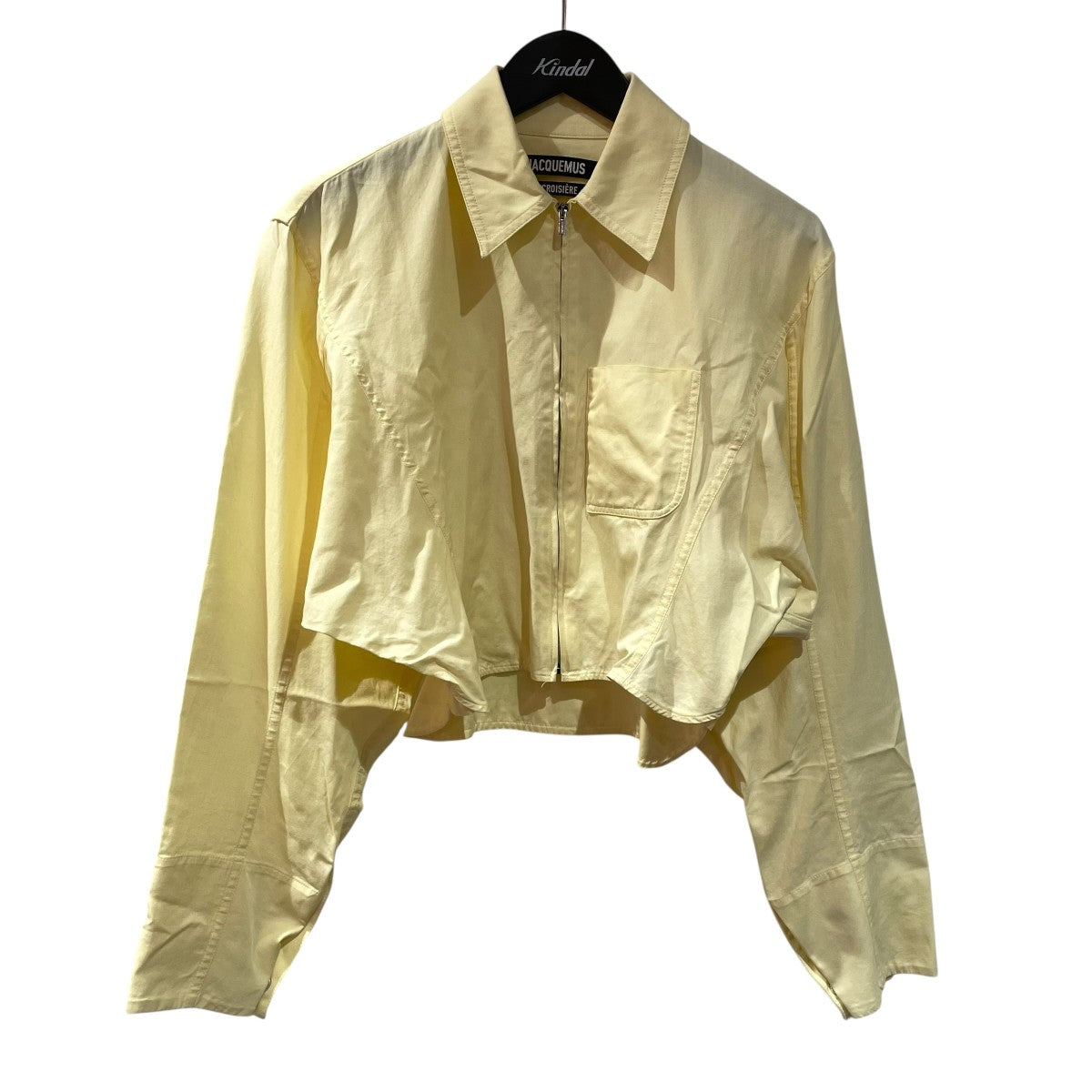 JACQUEMUS シャツジャケット251SH080―1755 古着・中古-1枚目のアイテム画像