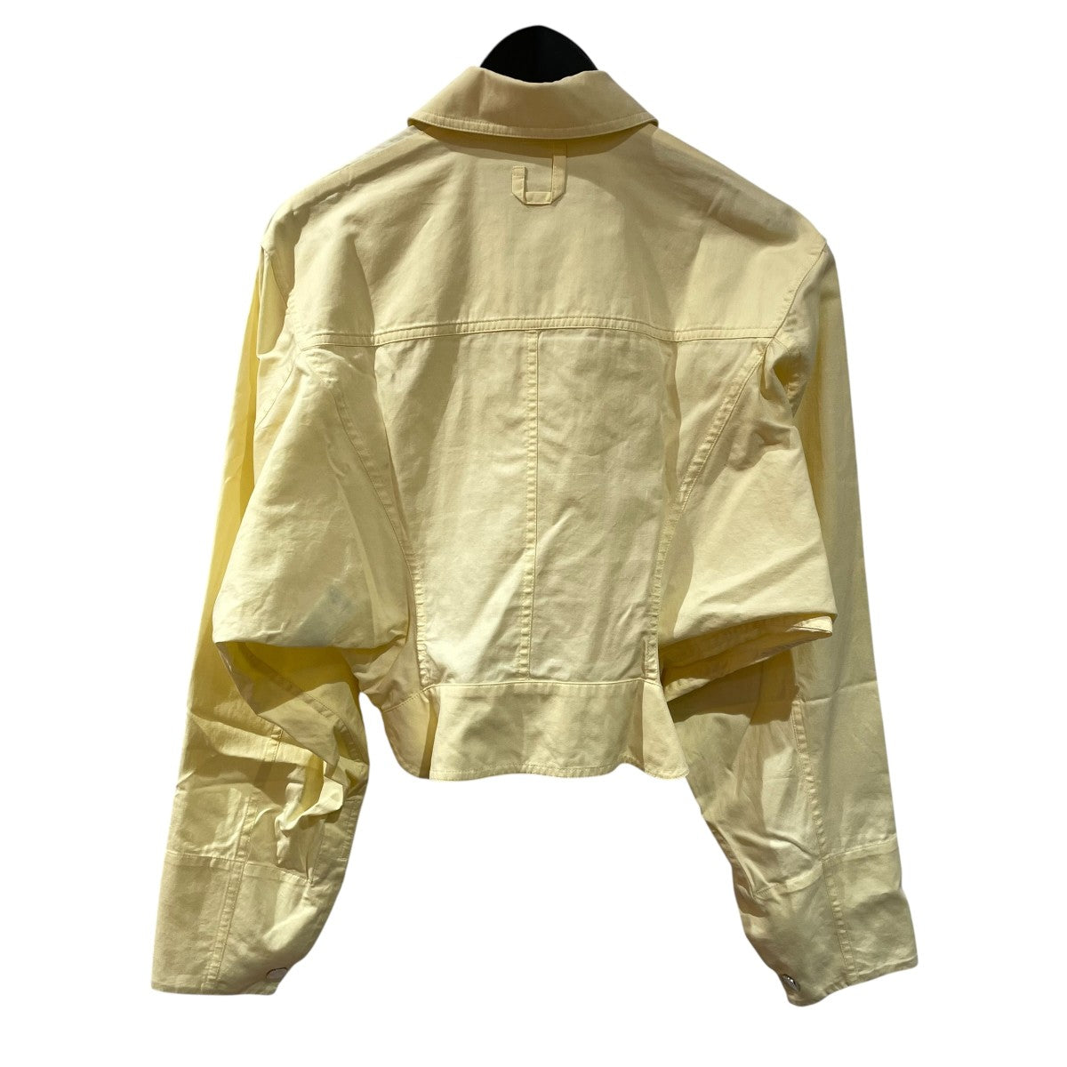 JACQUEMUS シャツジャケット251SH080―1755 古着・中古-2枚目のアイテム画像
