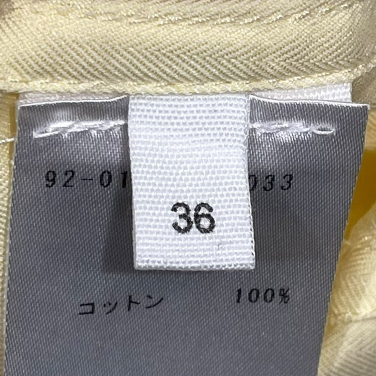 JACQUEMUS シャツジャケット251SH080―1755 古着・中古-8枚目のアイテム画像