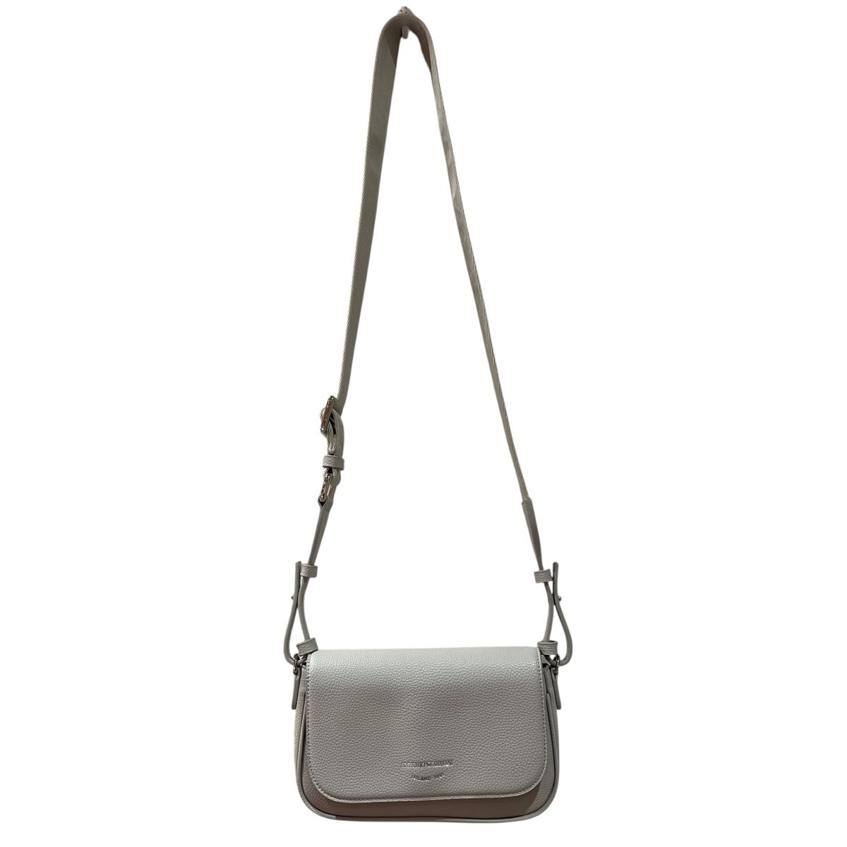 未使用級✨ EMPORIO ARMANI 2way ショルダーバッグ グレー EMPORIO ARMANI(エンポリオアルマーニ) ショルダーバッグ グレー