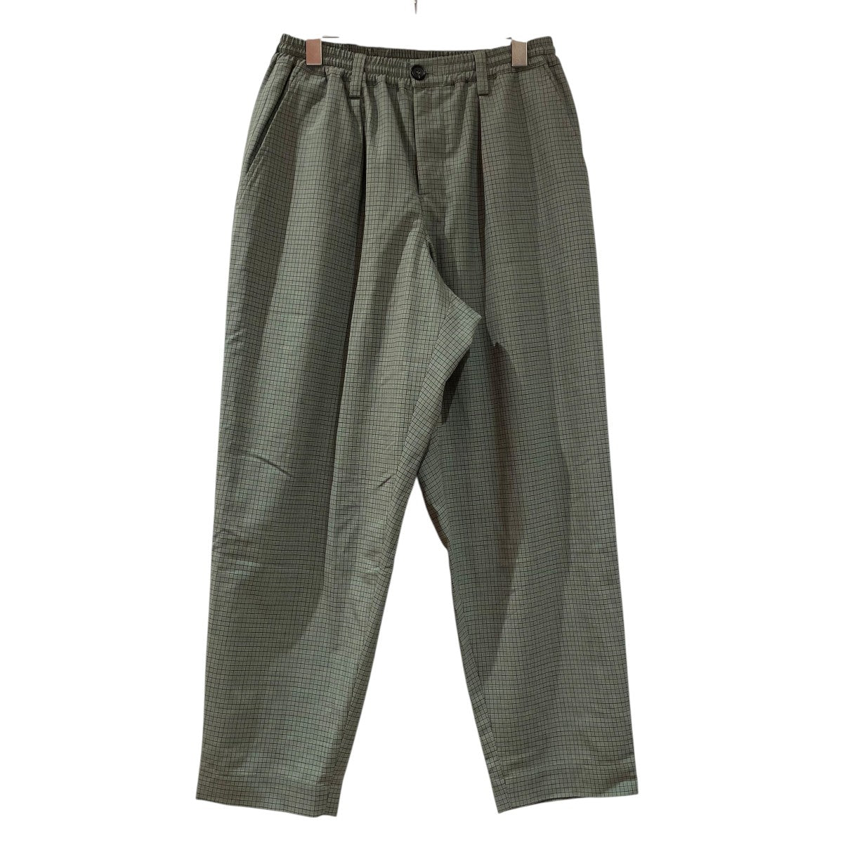 23SSイージーチェックパンツPUMU0017U1