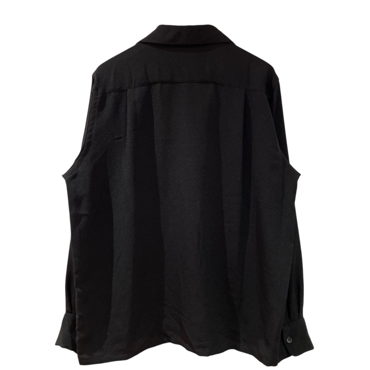 One-up Shirt Poly Crepe ClothカジュアルシャツGL805