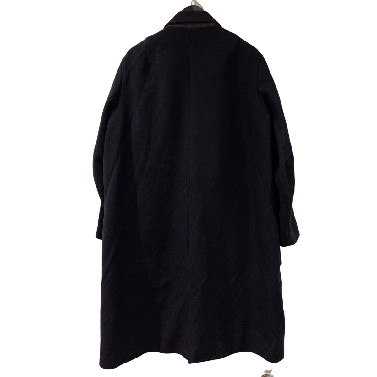 NAMACHEKO(ナマチェコ) 「FLAT OVER COAT」ベロアチェスターコートNM21