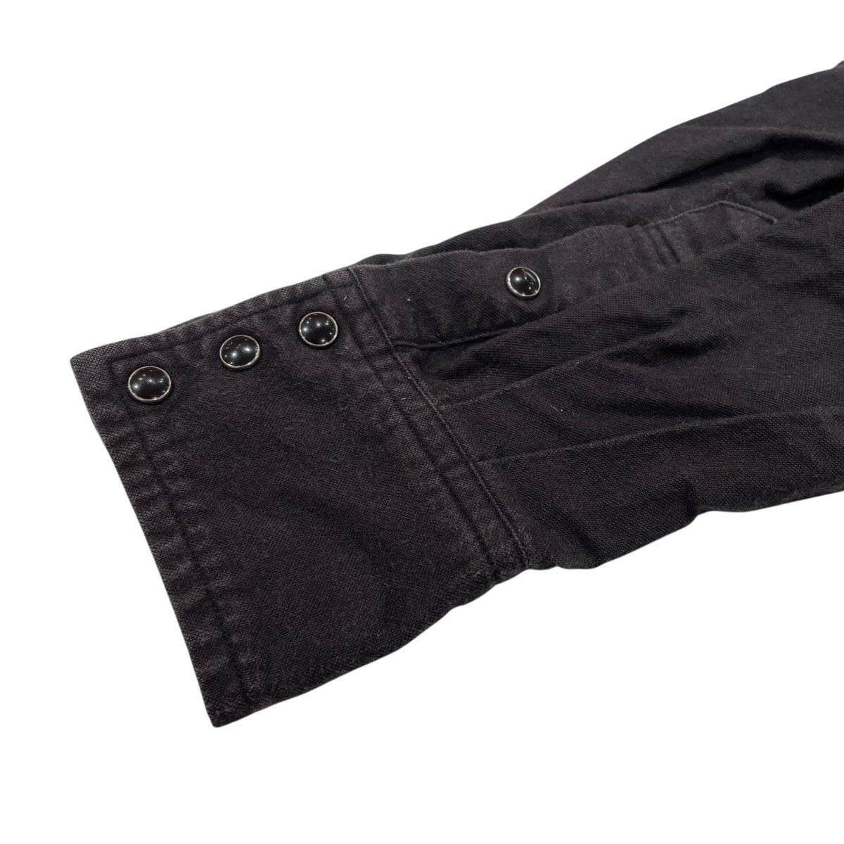 sacai(サカイ) 長袖シャツSCM-038 SCM-038 ブラック サイズ 1｜【公式