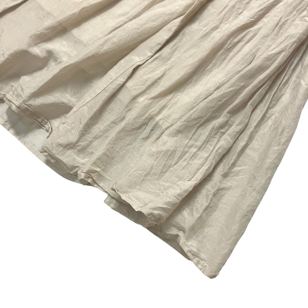 SUZUKI TAKAYUKI tiered skirtロングフレアスカートS231-32 古着・中古-5枚目のアイテム画像