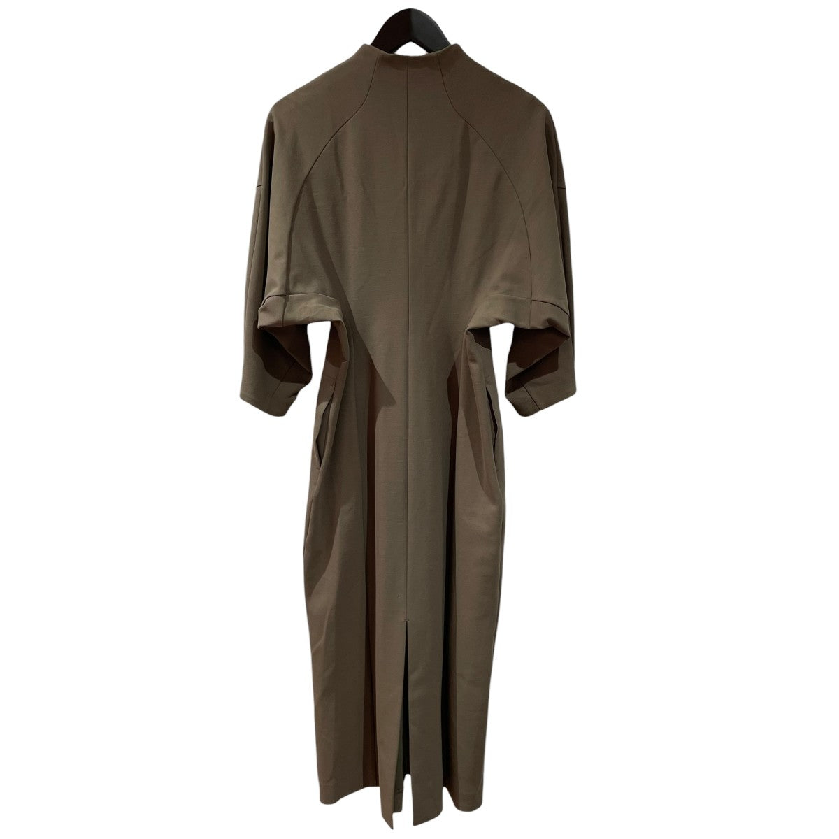 mame kurogouchi Double Jersey I-Line Dress半袖ワンピースMM24FW-JS038 古着・中古-2枚目のアイテム画像