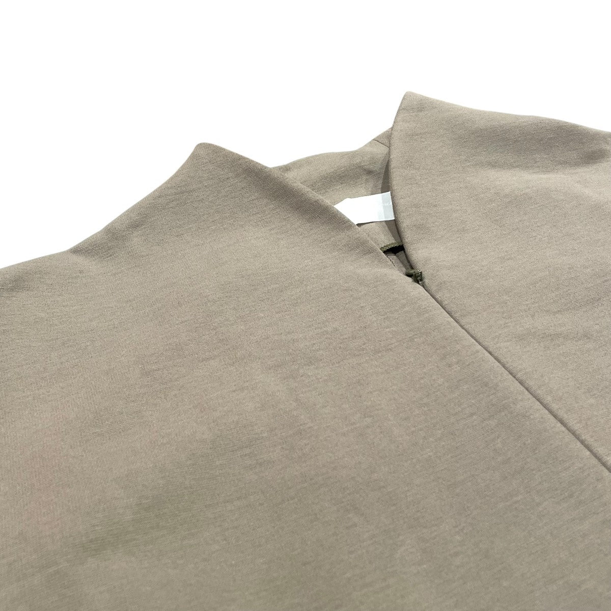 mame kurogouchi(マメクロゴウチ) Double Jersey I-Line Dress半袖
