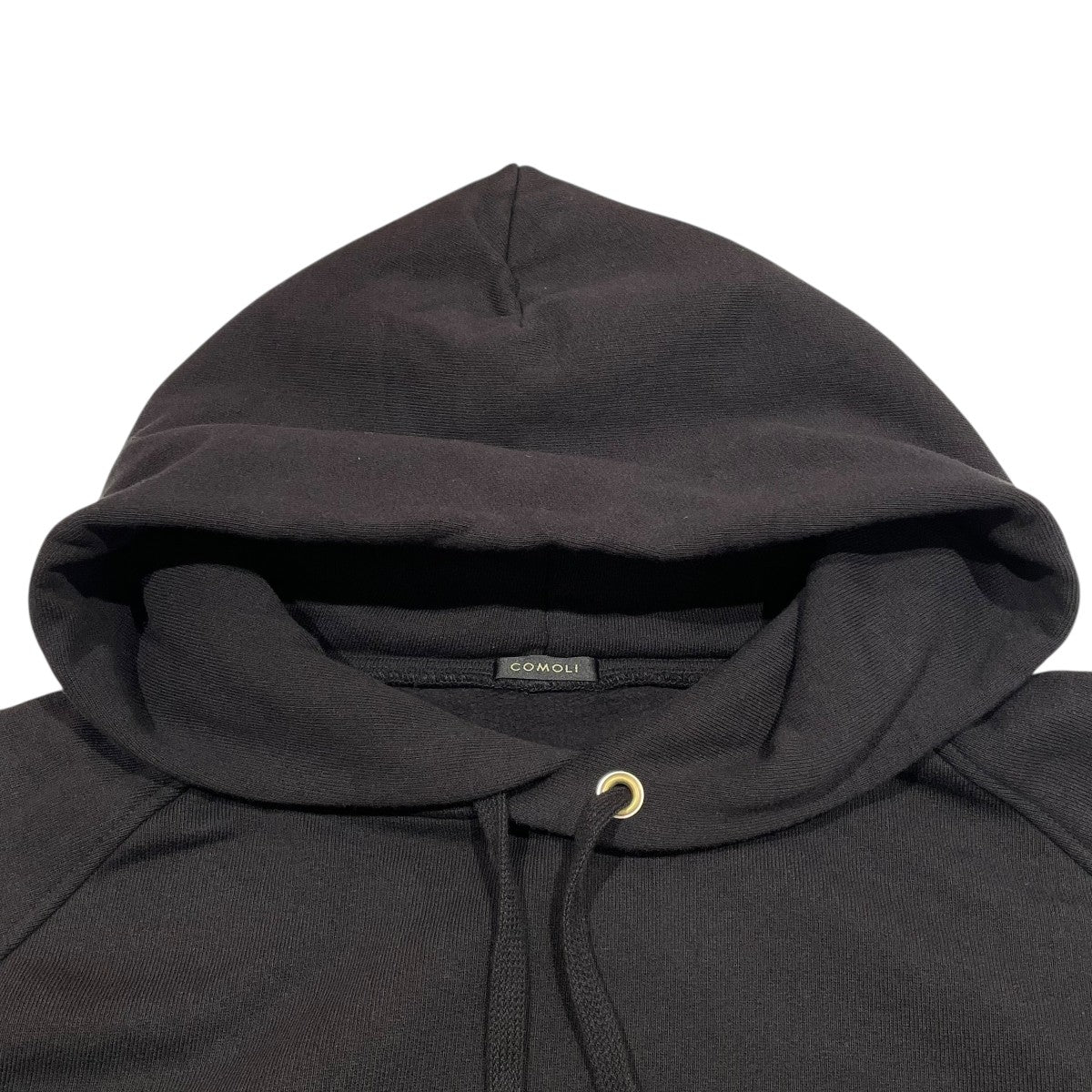 【未使用✨】【25AW】【3】COMOLI パーカー C03-05017 COMOLI(コモリ) 25AWトップス パーカーC03-05017 C03-05017 ブラック