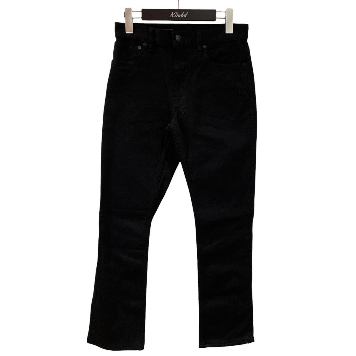 S．Slim Flare STR 5pocket OWSデニムパンツFPKH112BL-99-282