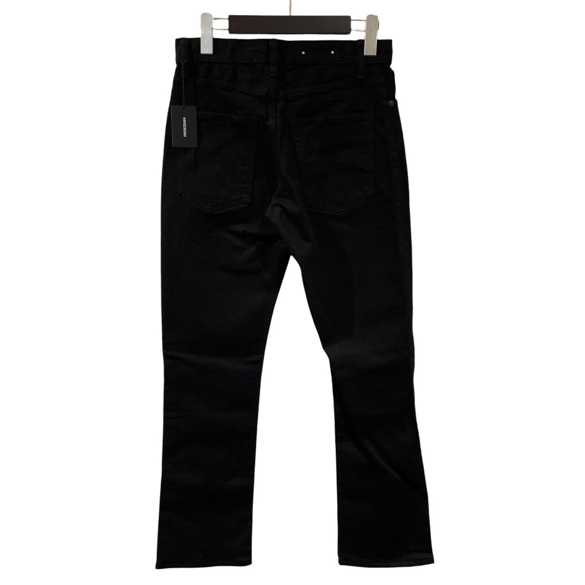 S．Slim Flare STR 5pocket OWSデニムパンツFPKH112BL-99-282